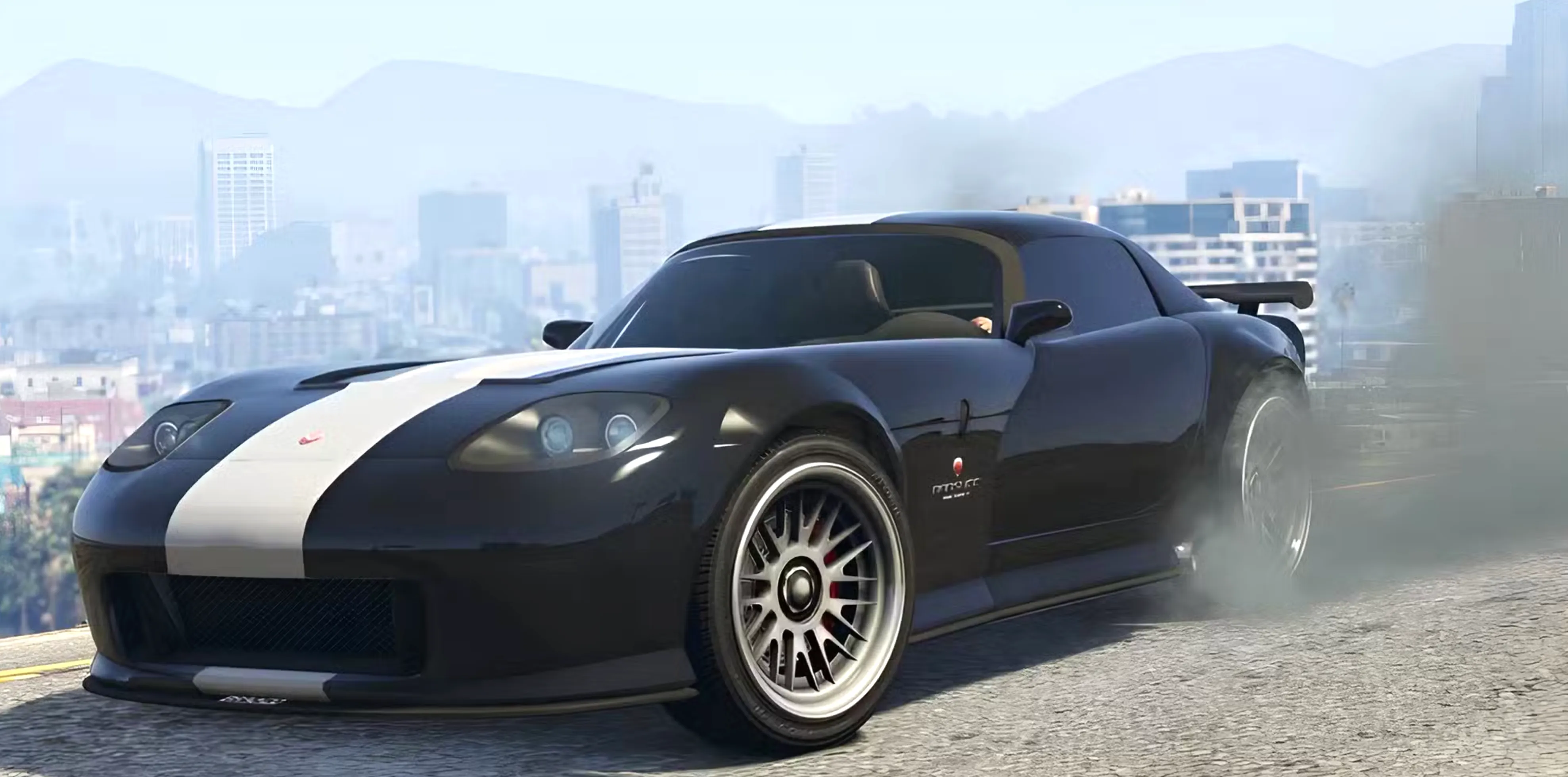 Bravado Banshee gta